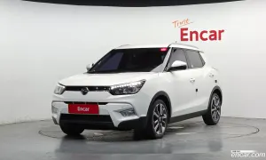 Kg_mobility_ssangyong Tiboli HI-DLX LX 2WD 2015