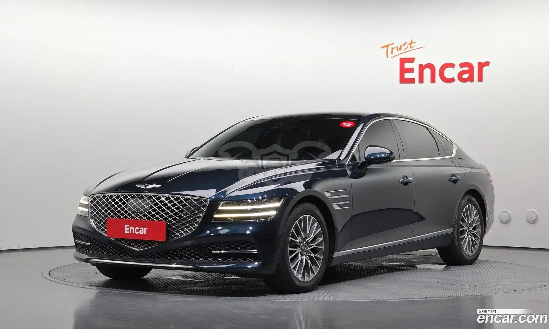 Genesis G80 Gasoline 2.5 Turbo AWD 2021