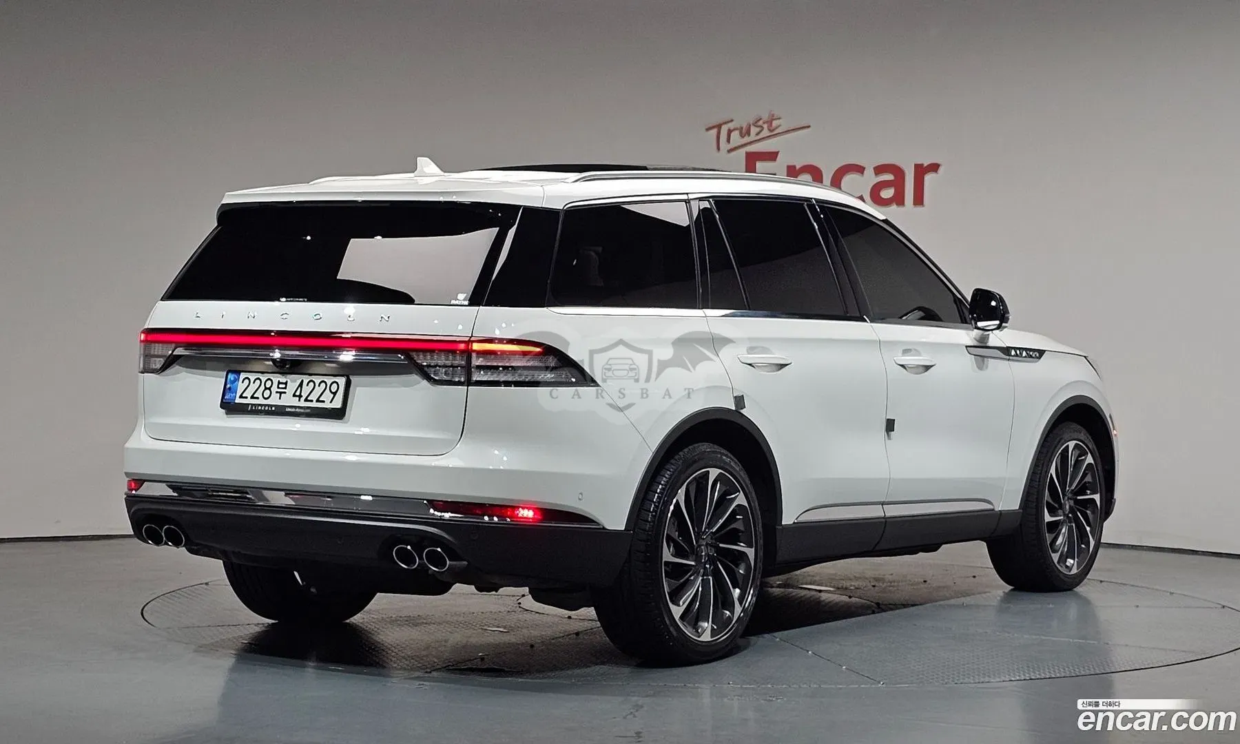 Lincoln Aviator 3.0 Reserve  AWD 2021