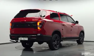 Kg_mobility_ssangyong Rexton Professional S (5-Link) Diesel 2.2 4WD 2019