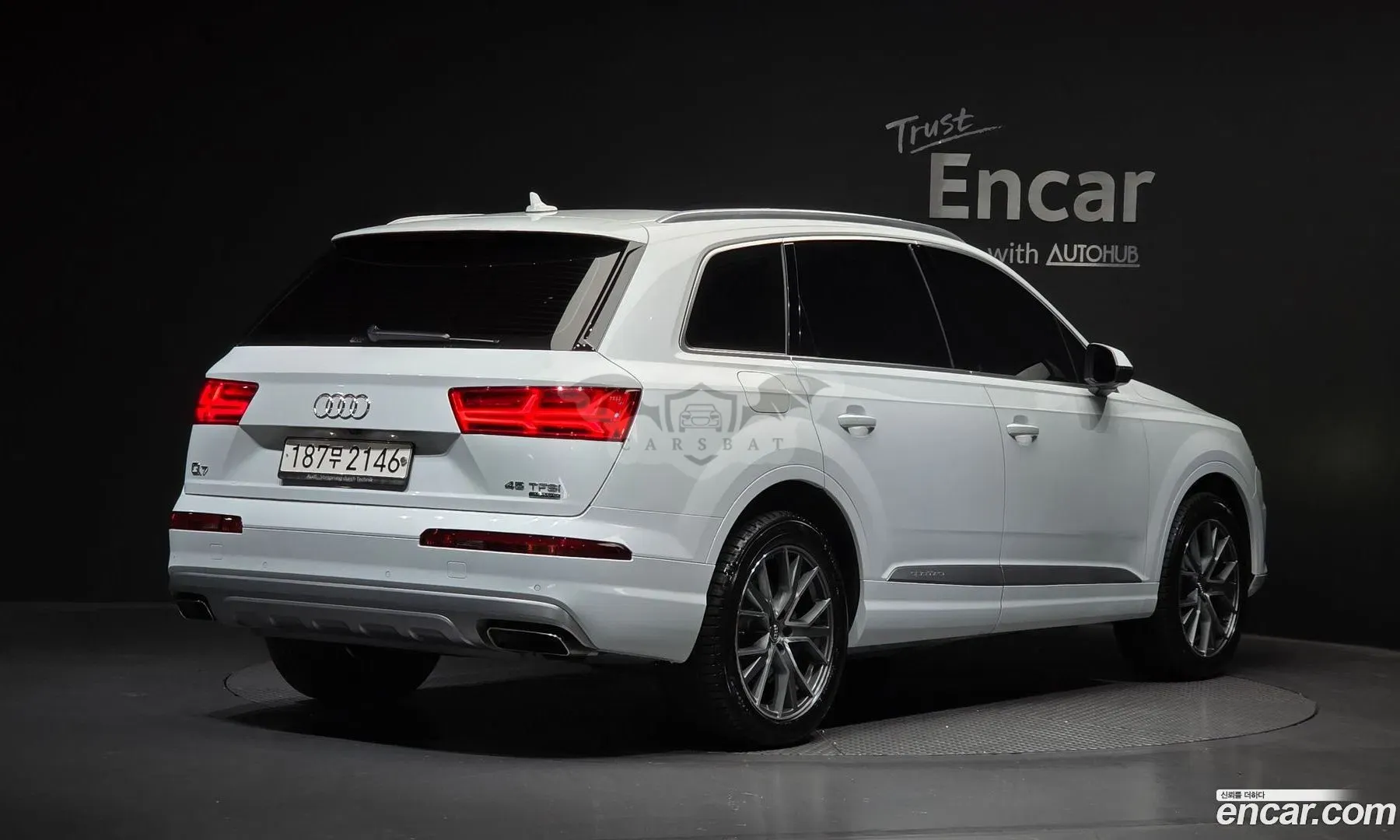 Audi Q7 45 TFSI Quattro 2019