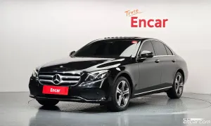 Mercedes-benz E-class E220d Avantgarde 2019