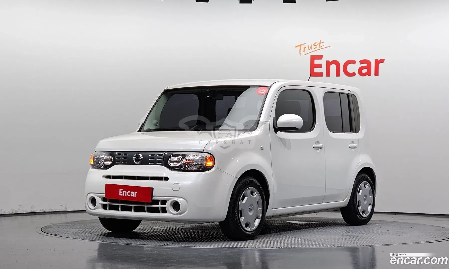 Nissan Cube Z12 1.8 S 2012