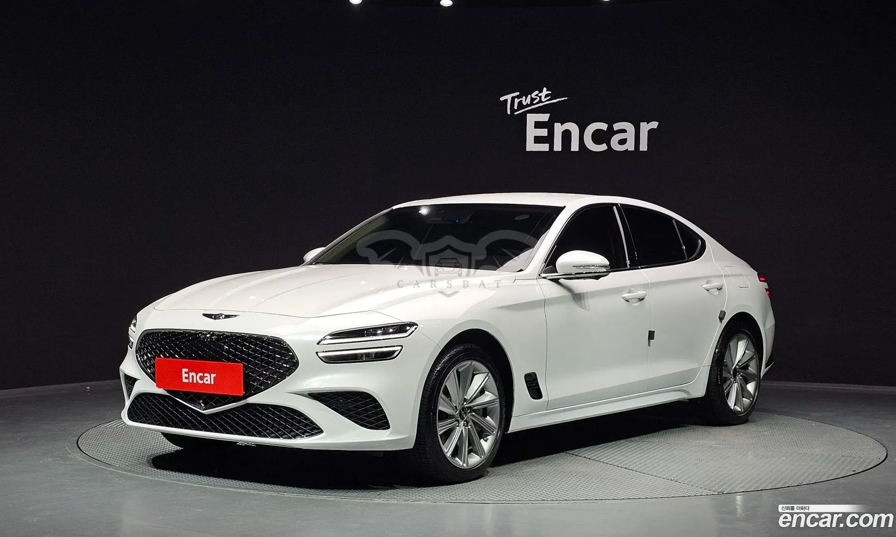 Genesis G70 Gasoline 2.5T 4WD 2024