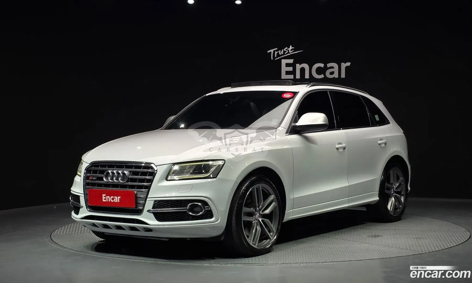 Audi Sq5 8R 3.0 TDI Quattro 2014