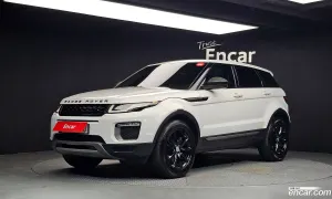 Land rover Range rover evoque 2.0 TD4 SE 2016