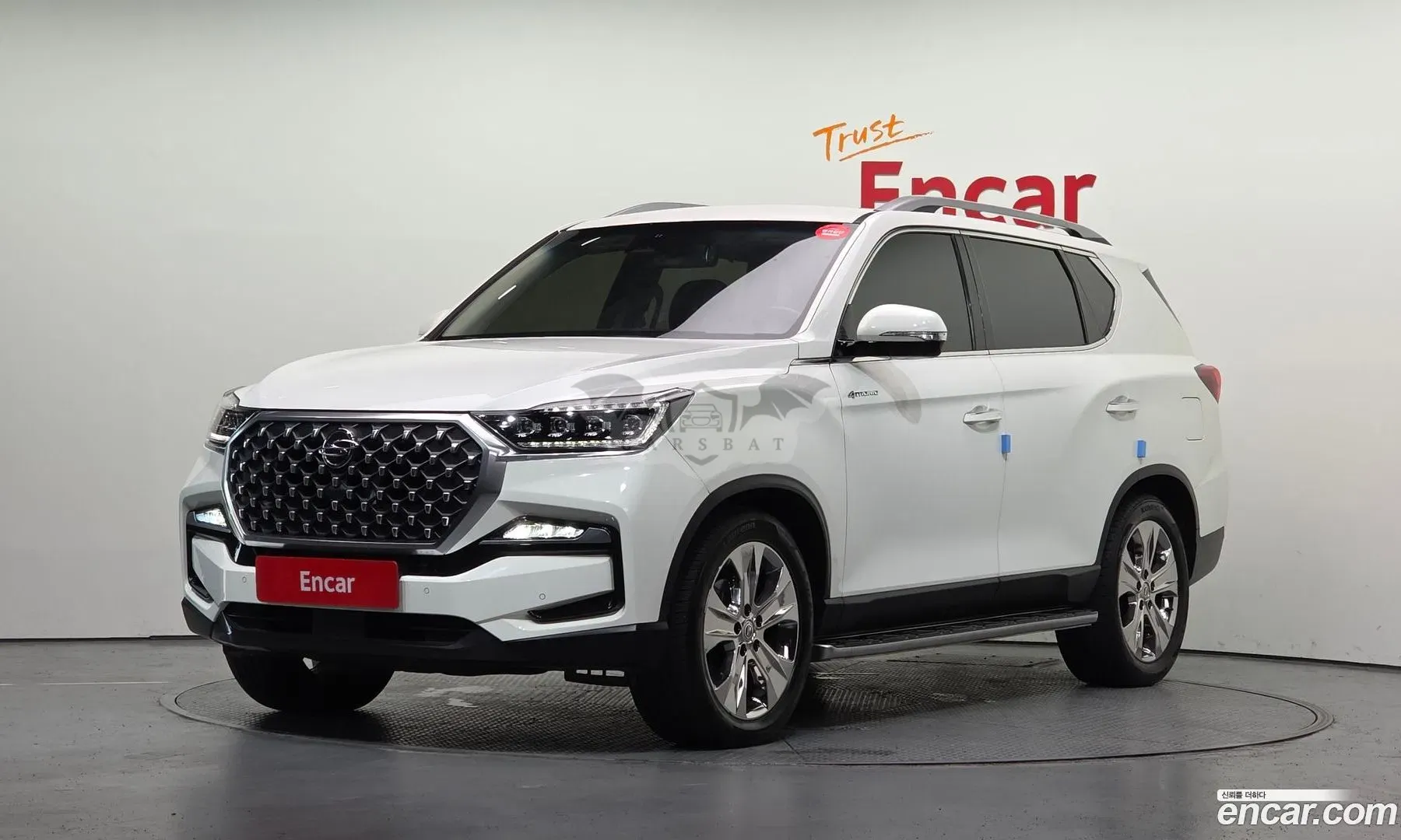 Kg_mobility_ssangyong Rexton Prestige Diesel 2.2 4WD 2021