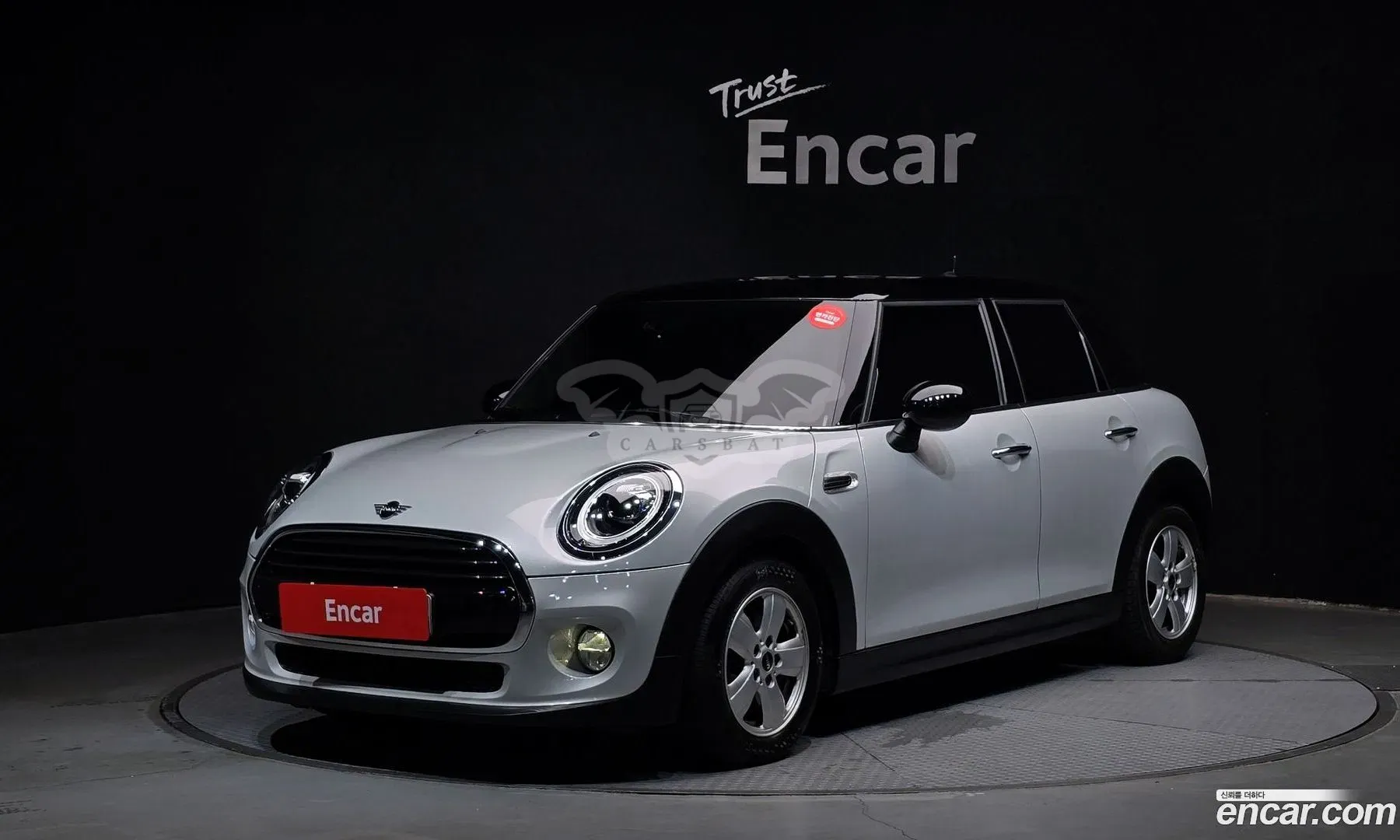Mini Cooper 3rd 5Door Standard 2019