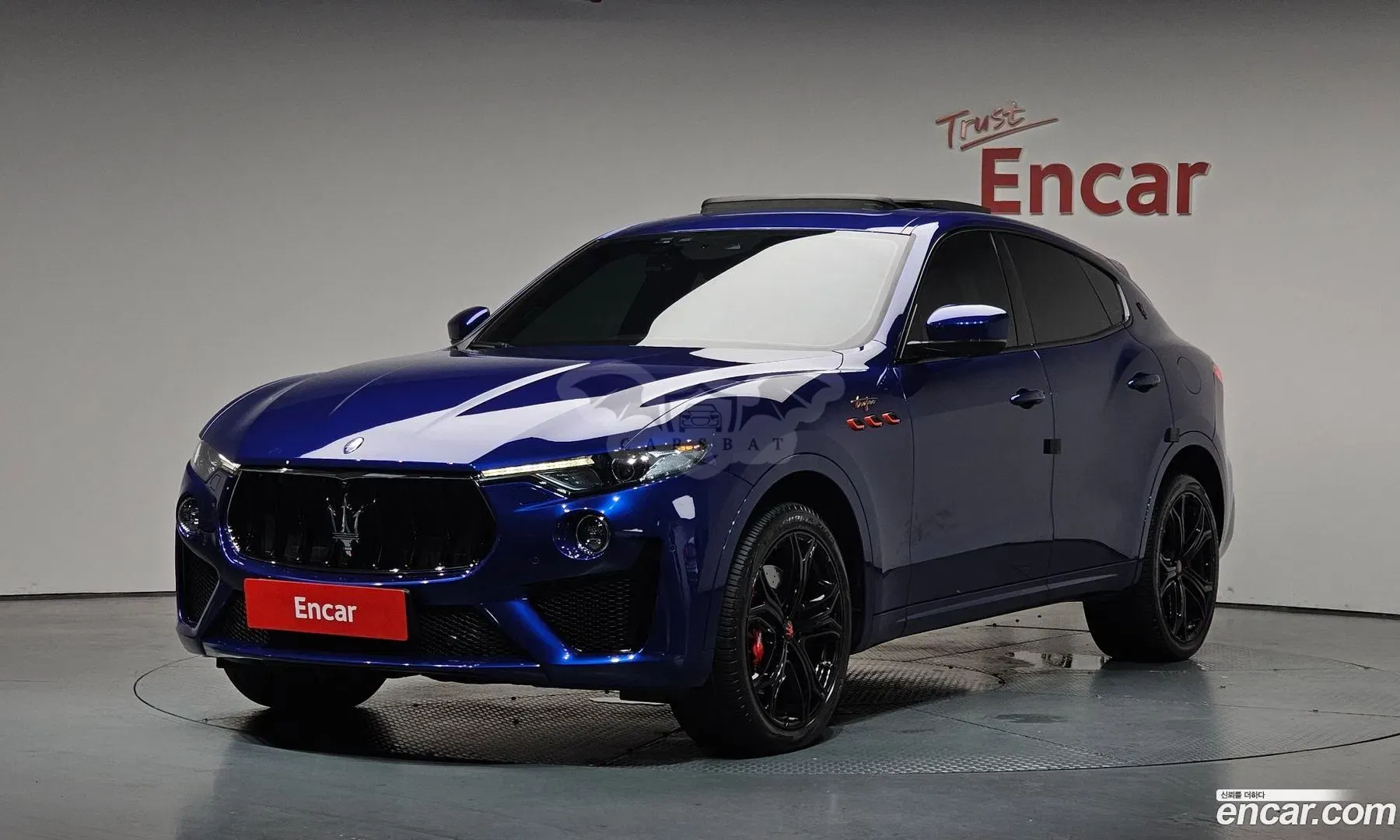 Maserati Levante 3.8 GTS AWD 2019