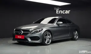 Mercedes-benz C-class C220 d Coupe 2017