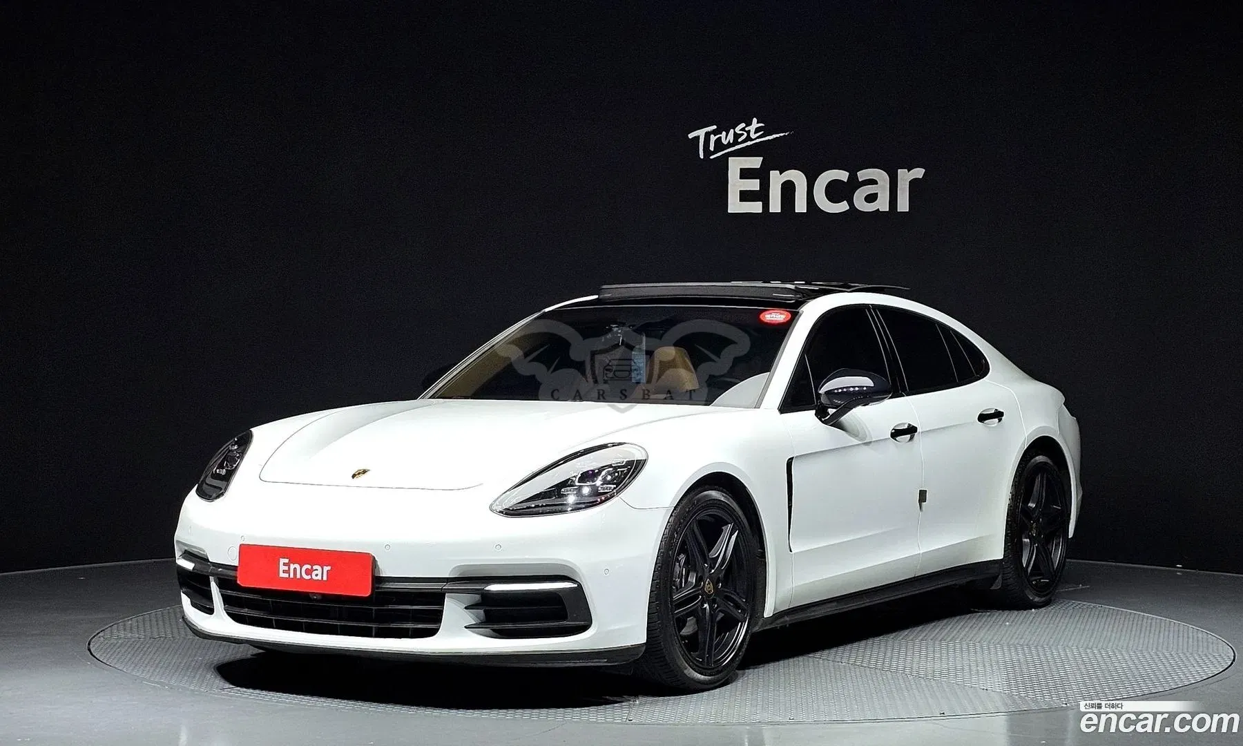 Porsche Panamera 3.0 AWD 2018