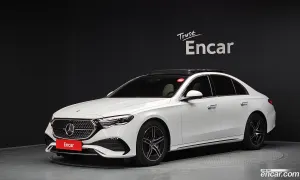 Mercedes-benz E-class E300 4MATIC AMG Line 2026