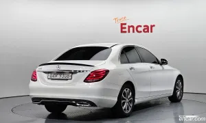 Mercedes-benz C-class C200 Avantgarde 2017