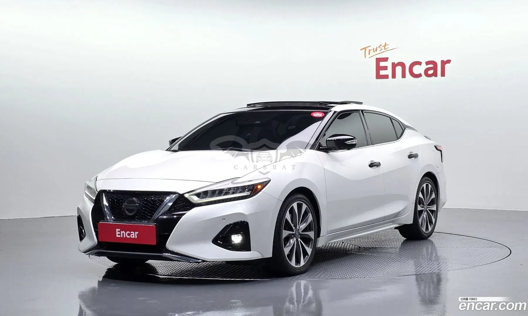 Nissan Maxima 3.5 Platinum 2019