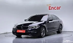 Bmw 5-series 520d M Sport Package Plus 2017