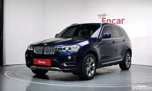 Bmw X3 xDrive 20d Light pkg 2014