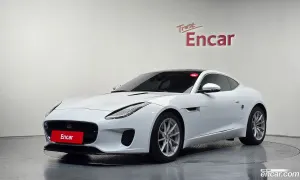 Jaguar F-type X152 P300 Coupe 2019