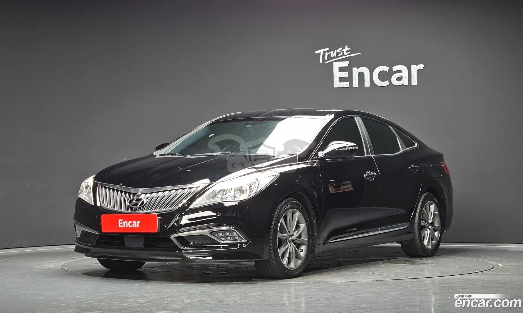 Hyundai Grandeur LPG HG300 Exclusive 2016