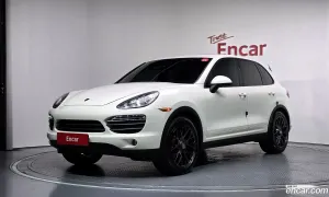 Porsche Cayenne 958 4.8 S 2012