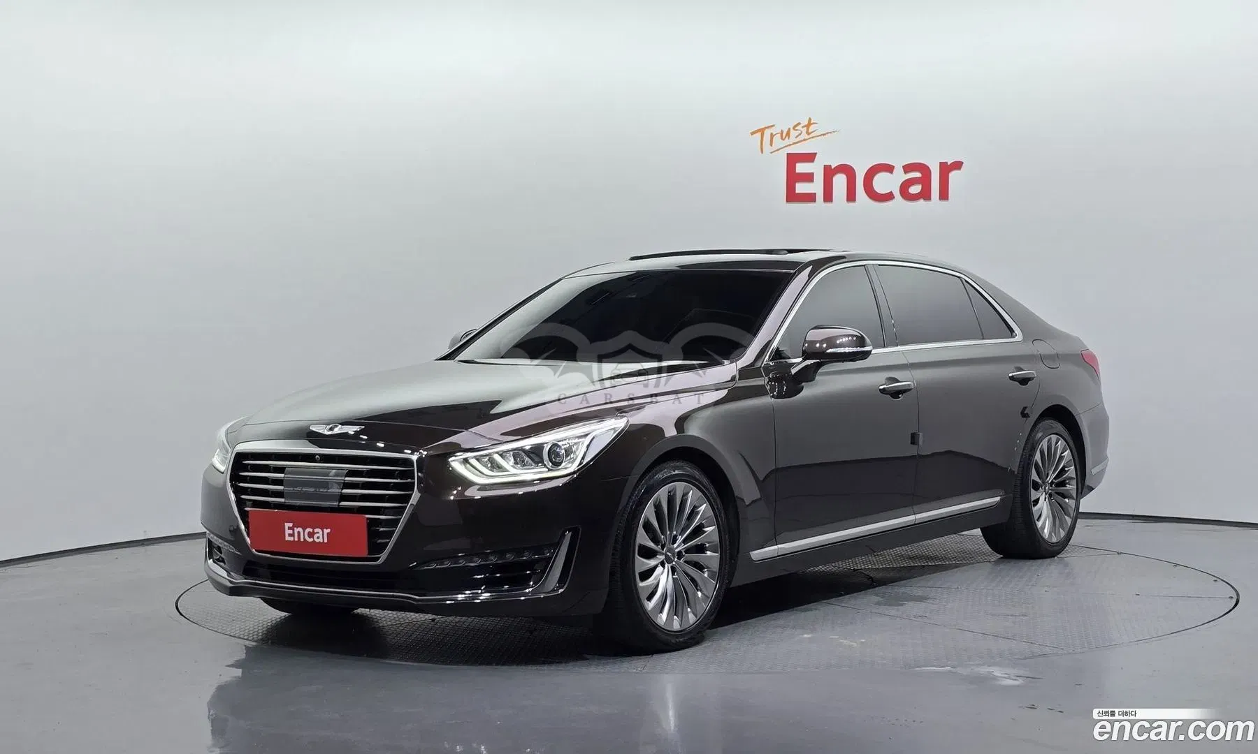 Genesis Eq900 Prestige 5.0 GDI AWD 2016
