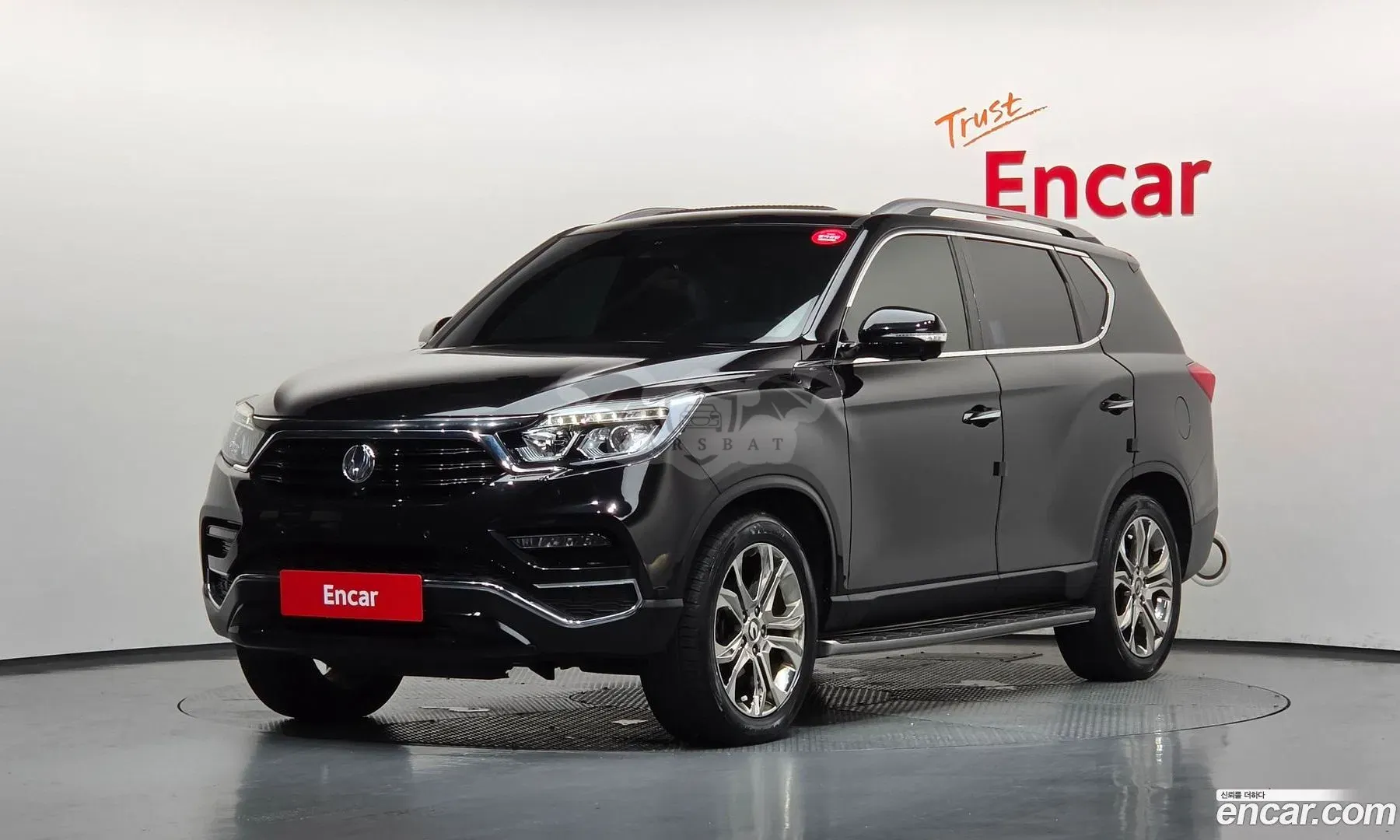 Kg_mobility_ssangyong Rexton Heritage Diesel 2.2 4WD 2017