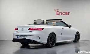 Mercedes-benz E-class E220d Cabriolet 2018