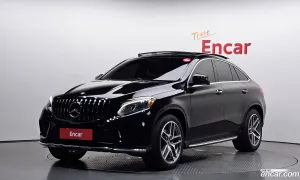 Mercedes-benz Gle-class GLE350 d 4MATIC Coupe 2018