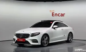 Mercedes-benz E-class E220d Coupe 2017