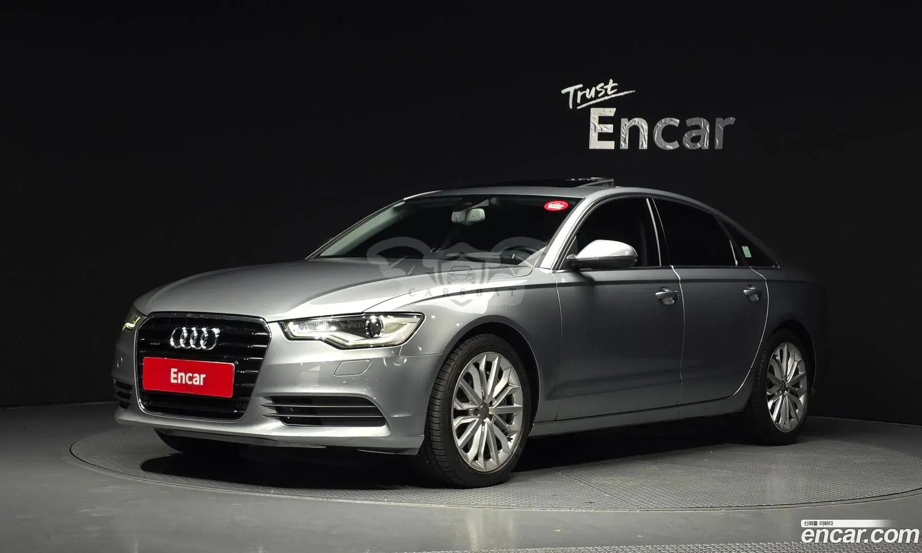 Audi A6 C7 3.0 TFSI Quattro Dynamic 2012
