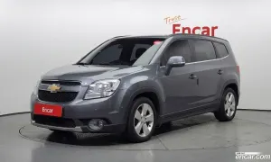 Chevroletgmdaewoo Orlando Premium 2.0 Diesel LTZ 2013