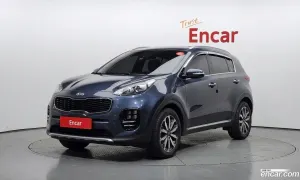 Kia Sportage Diesel 1.7 2wd Noblesse 2017