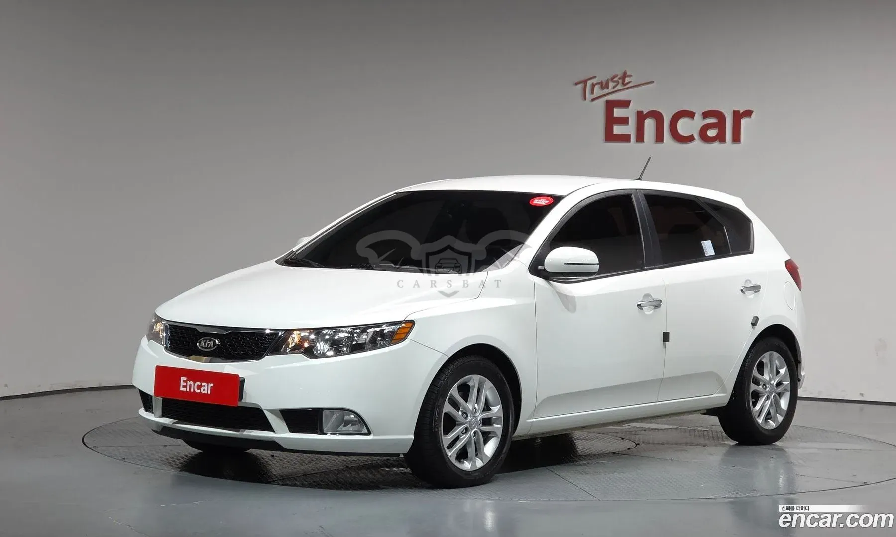 Kia Porte 1.6 GDI Luxury 2011