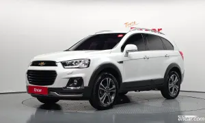 Chevroletgmdaewoo Captiva 2WD LT Deluxe pack 2016