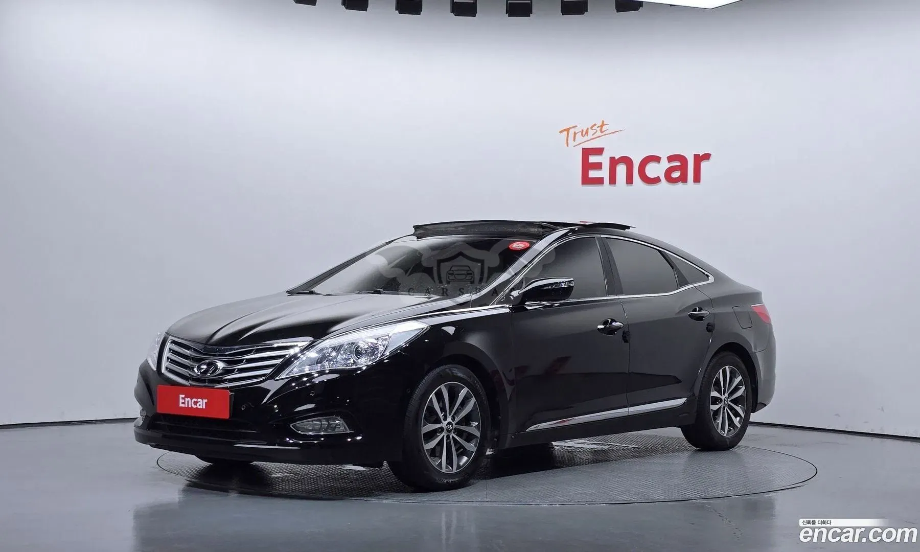 Hyundai Grandeur HG240 Luxury 2012