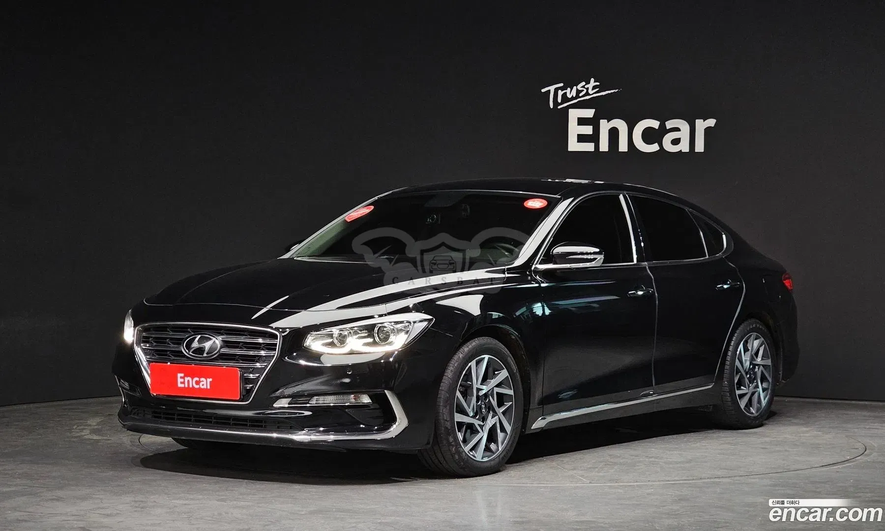 Hyundai Grandeur 3.0 LPi Modern (Rental Car) 2017