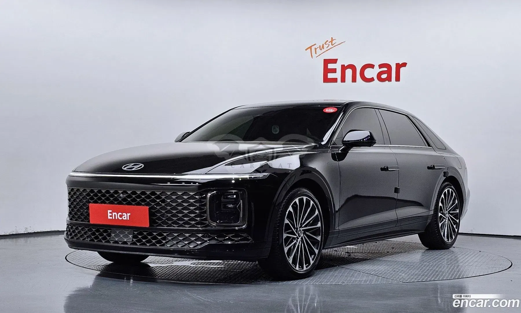 Hyundai Grandeur Calligraphy 2023