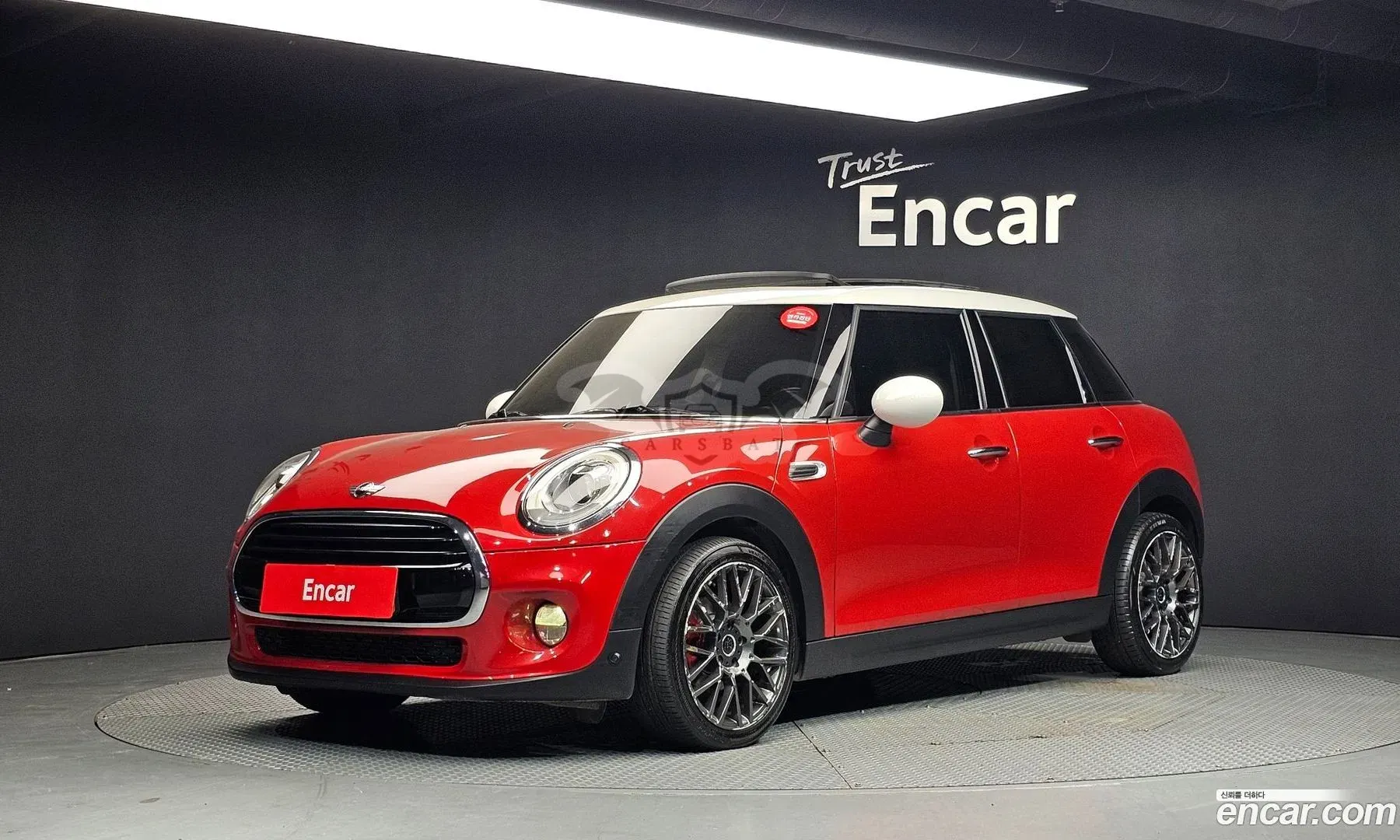 Mini Cooper 3rd 5Door HIGH 2018
