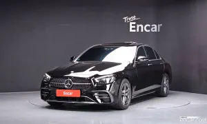 Mercedes-benz E-class E250 AMG Line 2023