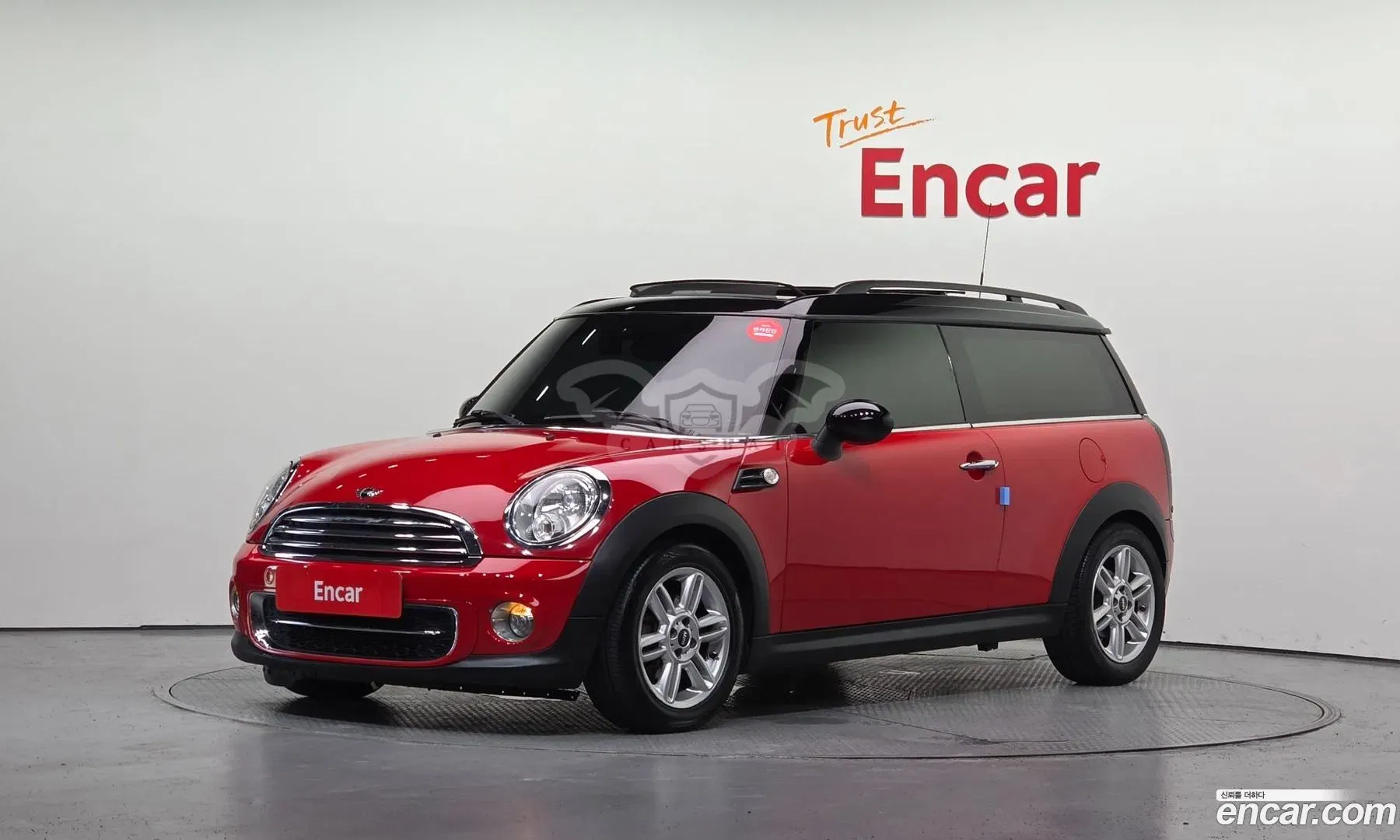 Mini Clubman 1st Standard 2014