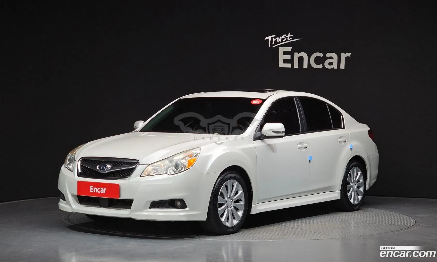 Subaru Legacy 5th 3.6R 2011