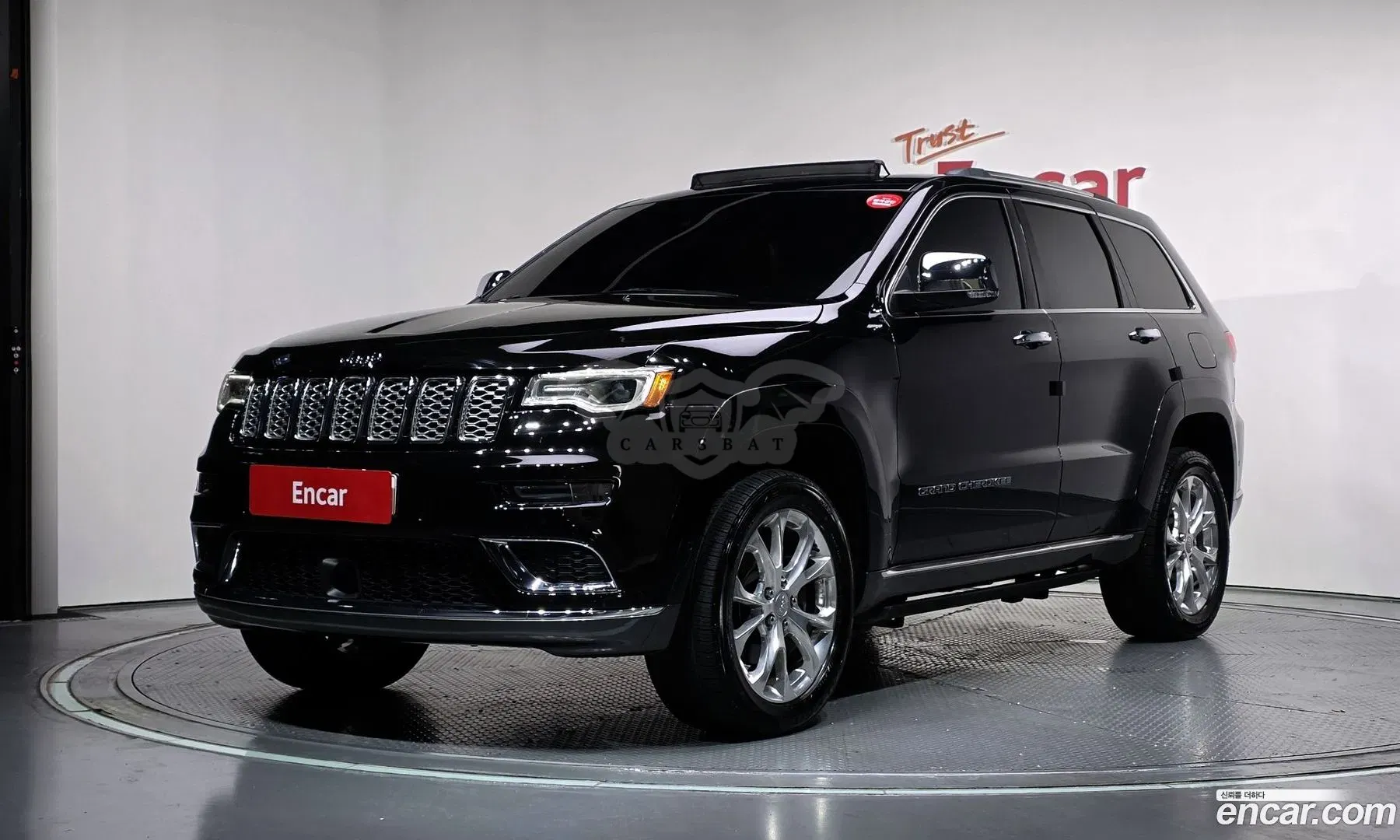 Jeep Cherokee WK2 3.6 Summit 2021