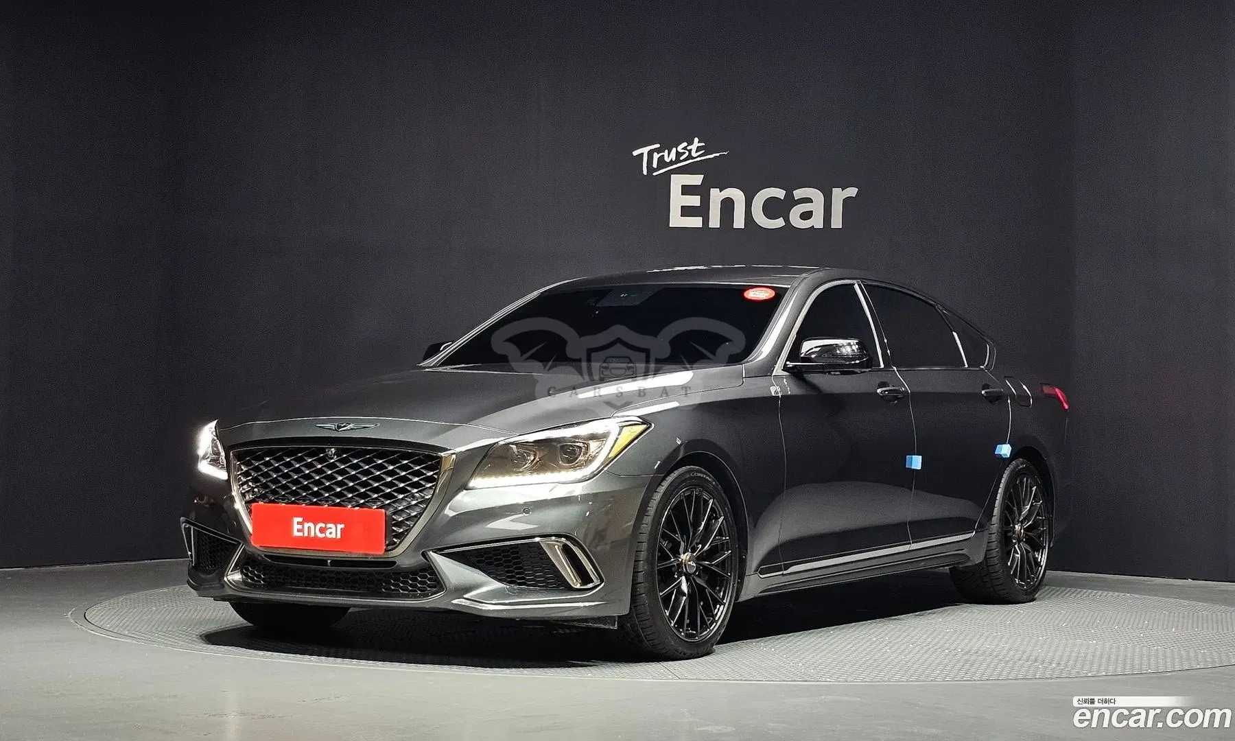 Genesis G80 Sport 3.3 T-GDI AWD 2016