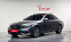 Mercedes-benz E-class E400 4MATIC Exclusive 2017