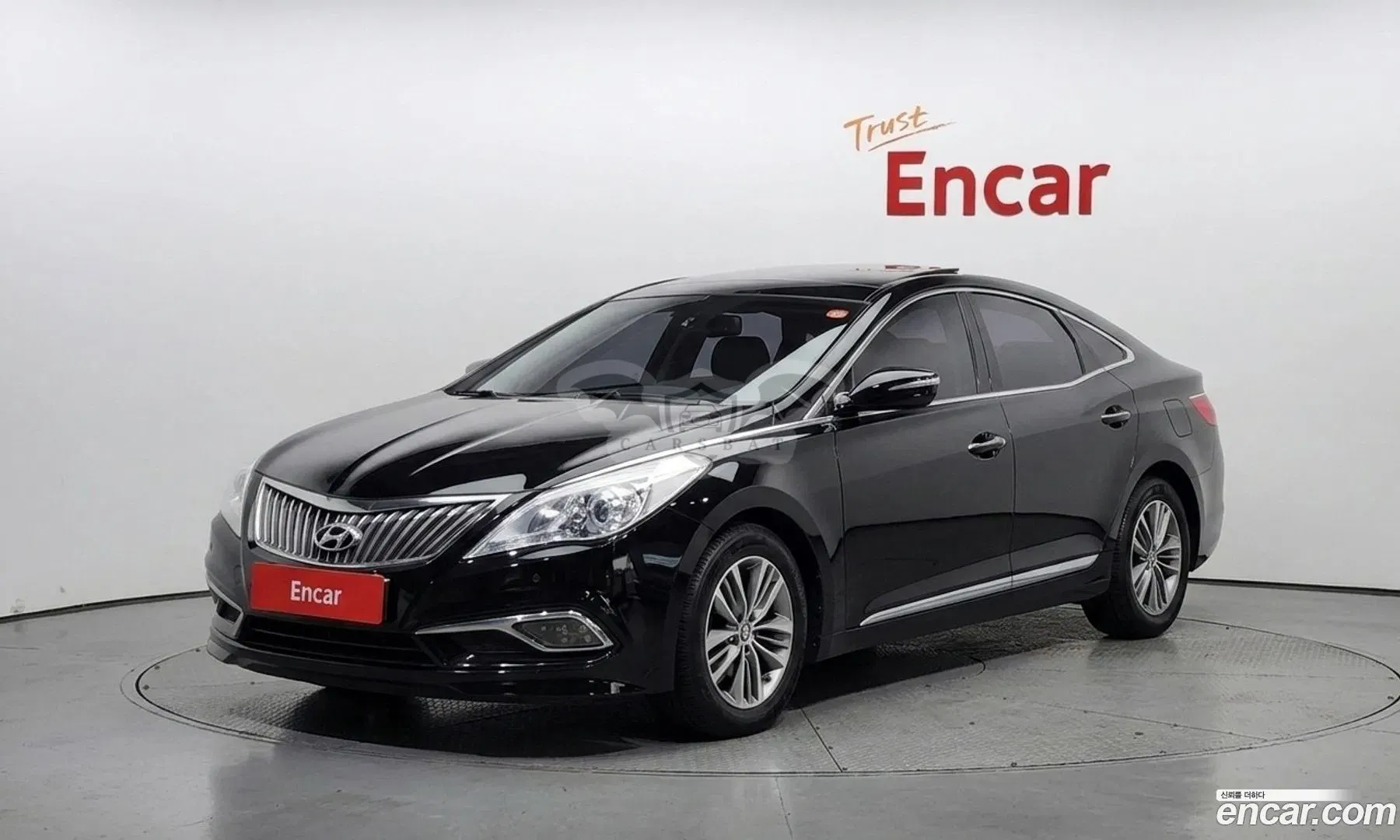 Hyundai Grandeur HG240 Modern 2014
