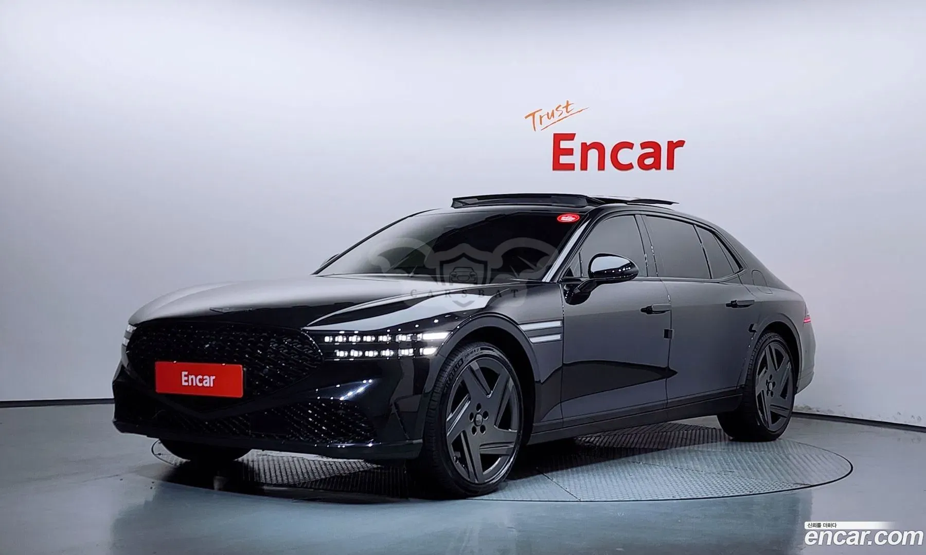 Genesis G90 Black Gasoline 3.5 Turbo e-S/C AWD 2024