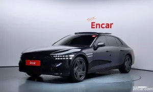 Genesis G90 Black Gasoline 3.5 Turbo e-S/C AWD 2024