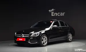 Mercedes-benz C-class C200 d 2017