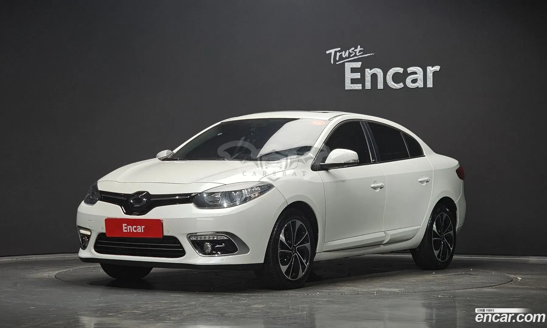 Renault-koreasamsung Sm3 RE 2015