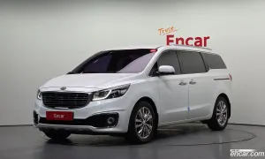 Kia Canival 9-seater Prestige 2016