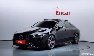 Mercedes-benz Cla-class AMG CLA 45 S 4MATIC+ 2021